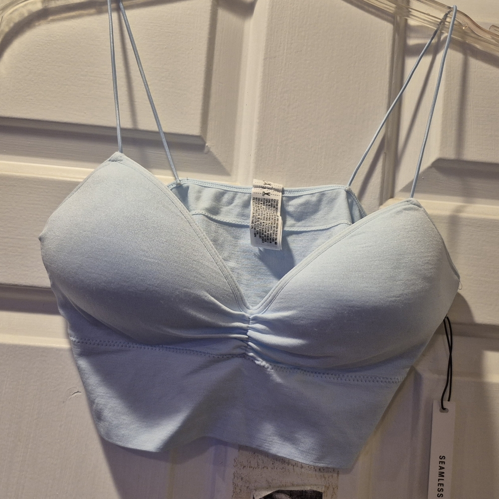 Forever 21 Sky Blue Bralette